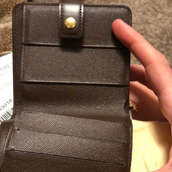 Louis Vuitton Josephine Damier Ebene wallet - Picture 4 of 8